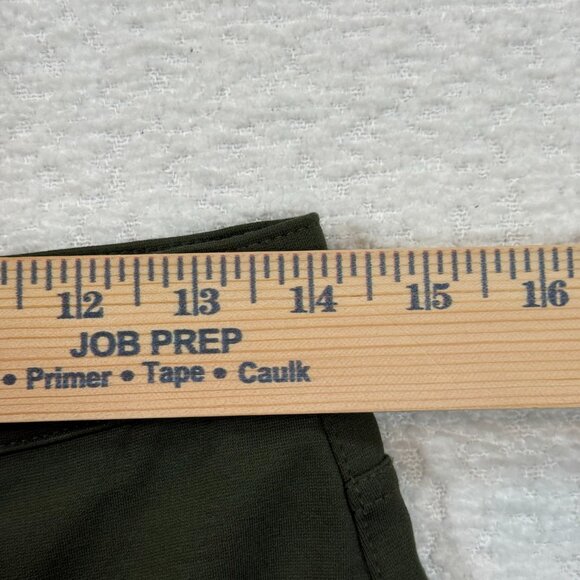 Hudson womens Noa Straight Leg Crop Pants Olive 28 - Picture 7 of 12